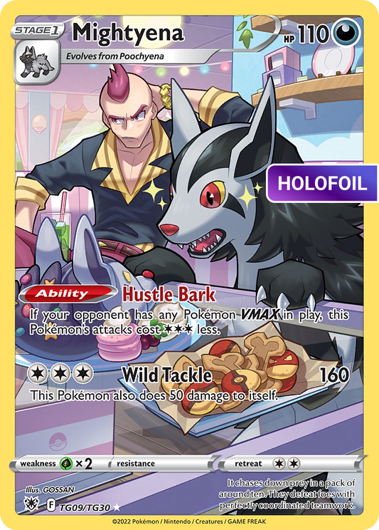 Mightyena (ASR:TG) #TG09 [EN/H] s/o