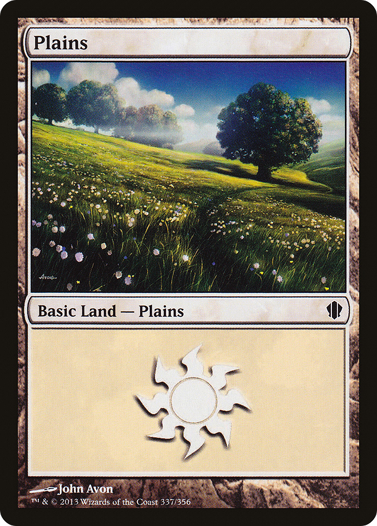 Plains (C13) #337 [EN/N]