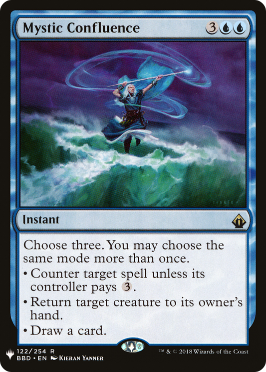 Mystic Confluence (PLST) #BBD-122 [EN/N] s/o
