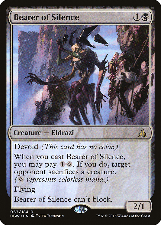 Bearer of Silence (OGW) #67 [EN/N]