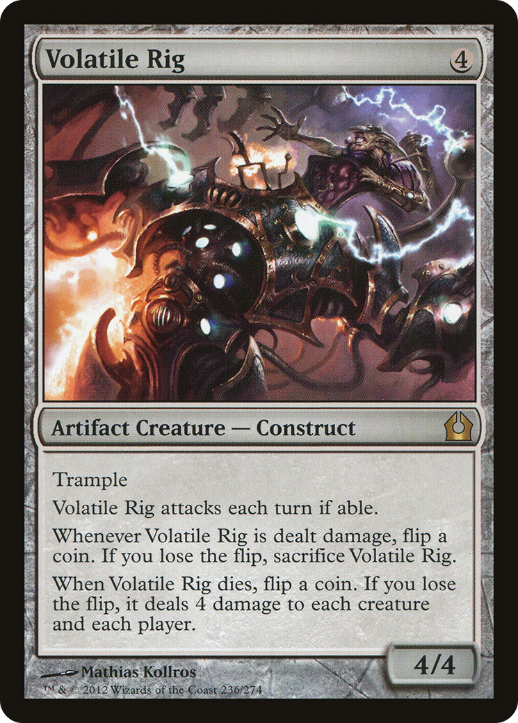 Volatile Rig (RTR) #236 [EN/N]
