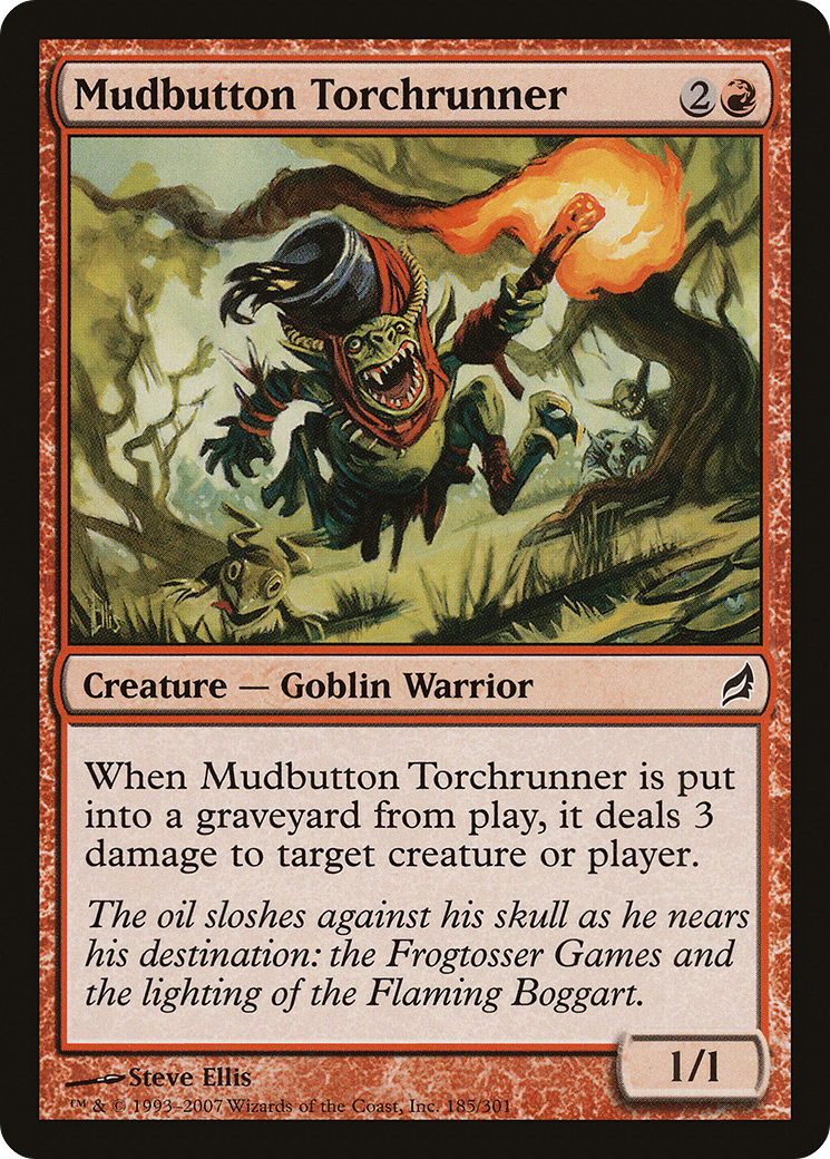 Mudbutton Torchrunner (LRW) #185 [EN/N]