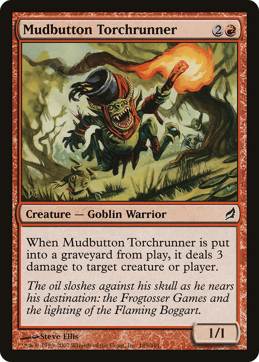Mudbutton Torchrunner (LRW) #185 [EN/N]