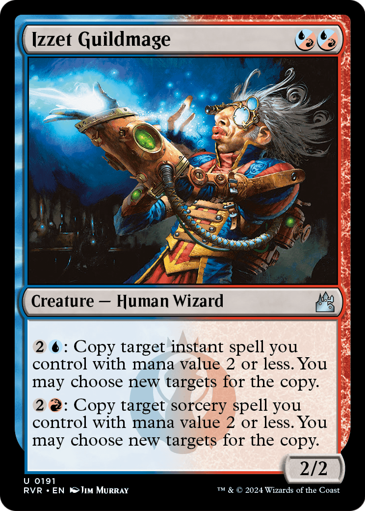 Izzet Guildmage (RVR) #191 [EN/N]