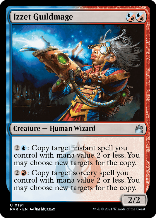 Izzet Guildmage (RVR) #191 [EN/N]