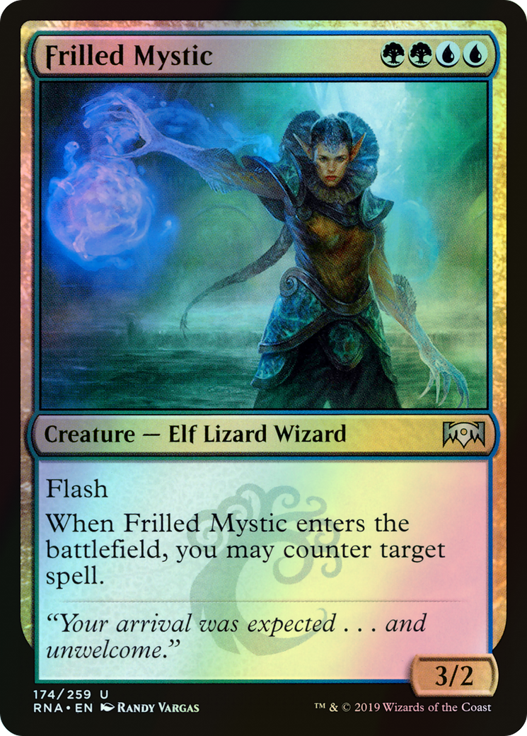 Frilled Mystic (RNA) #174 [EN/F] s/o
