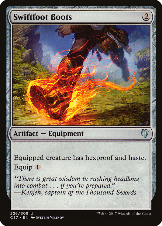 Swiftfoot Boots (C17) #226 [EN/N]