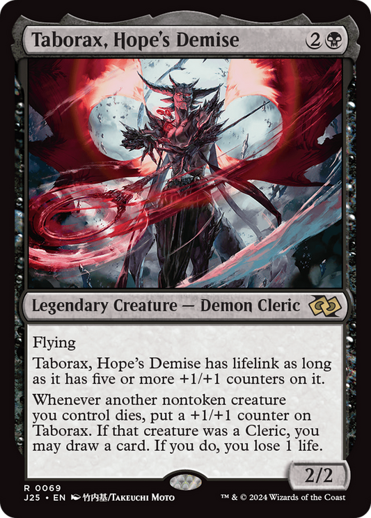 Taborax, Hope's Demise (J25) #69 [EN/N] s/o