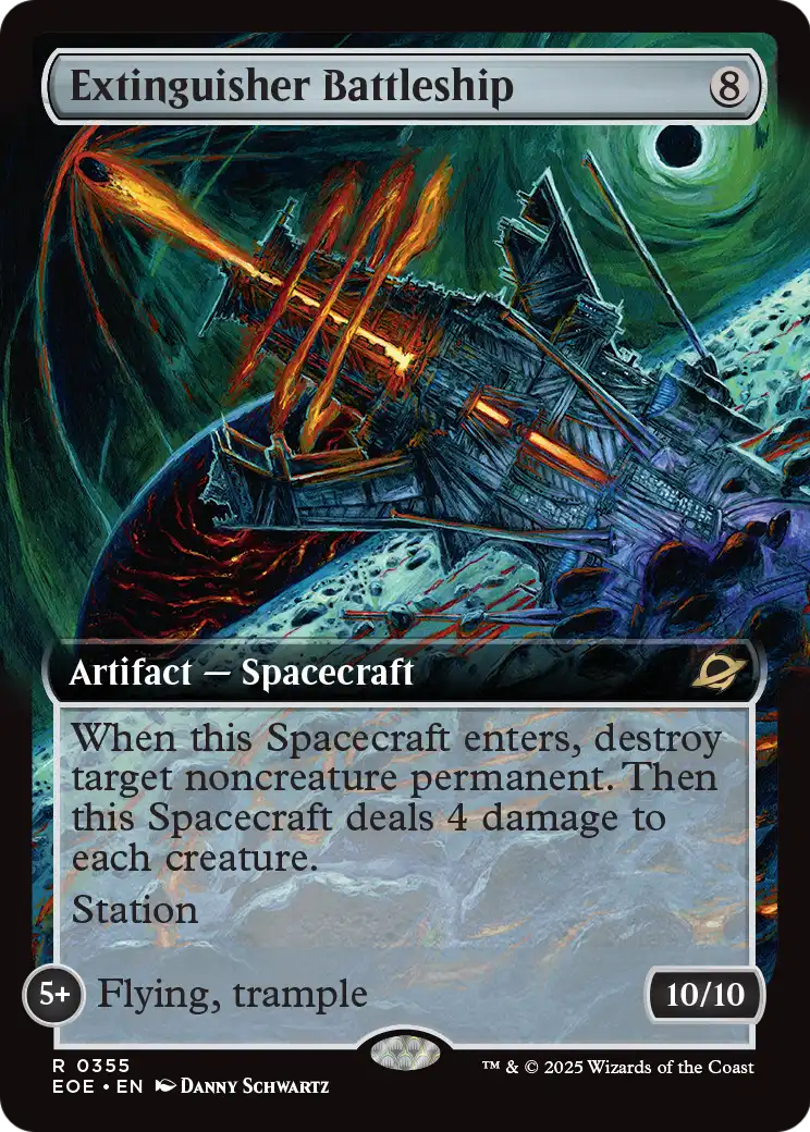 Extinguisher Battleship (EOE) #355 [EN/N]