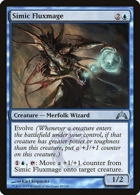 Simic Fluxmage (GTC) #49 [EN/N]