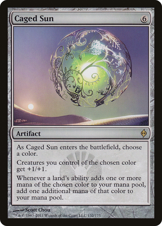 Caged Sun (NPH) #132 [EN/N]