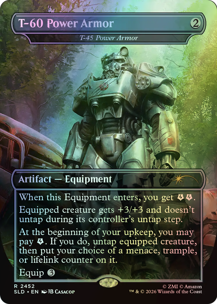 T-45 Power Armor (SLD) #2452 [EN/F]