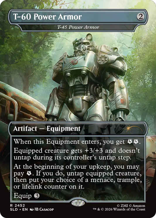 T-45 Power Armor (SLD) #2452 [EN/N]