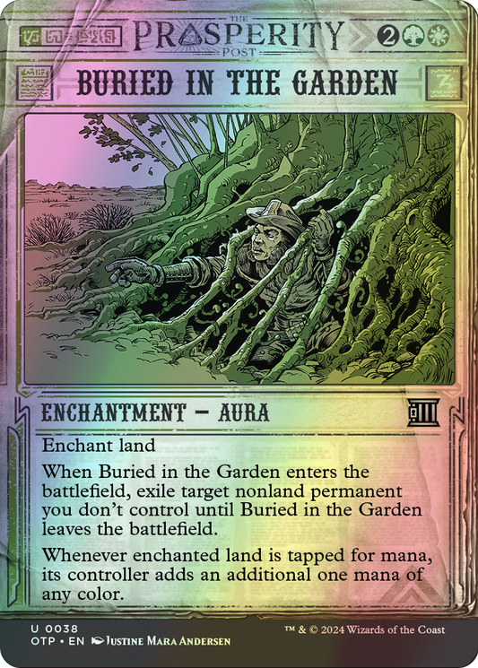 Buried in the Garden (OTP) #38 [EN/F]