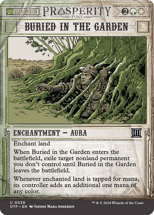 Buried in the Garden (OTP) #38 [EN/N]
