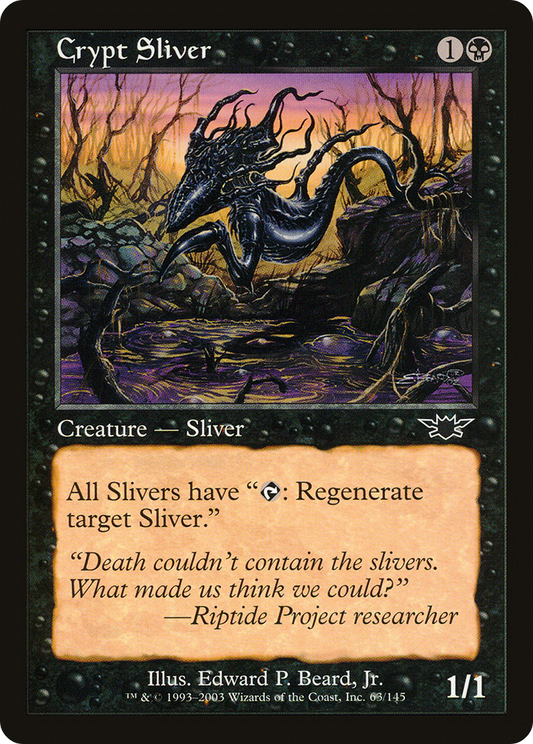 Crypt Sliver (LGN) #63 [EN/N]