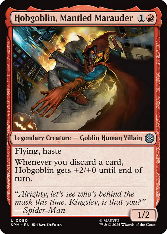Hobgoblin, Mantled Marauder (SPM) #80 [EN/N]