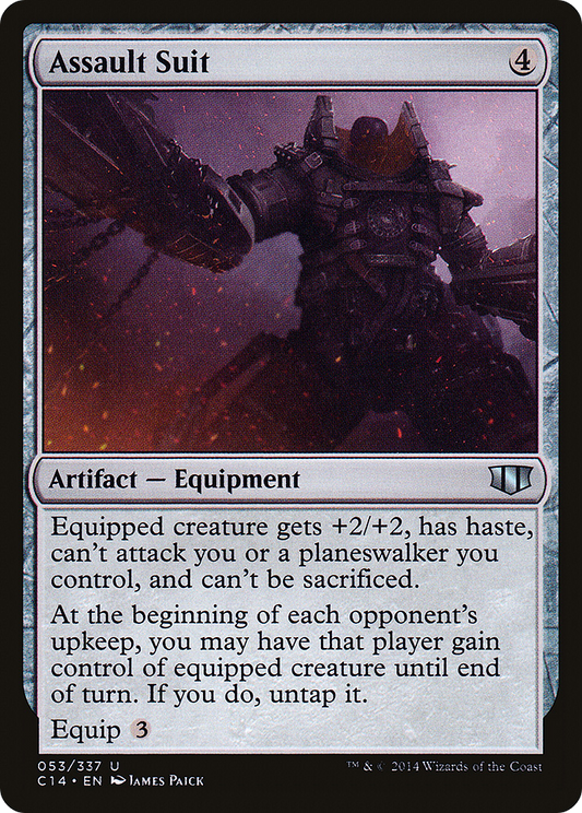 Assault Suit (C14) #53 [EN/N] s/o