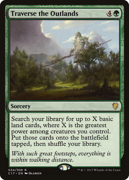 Traverse the Outlands (C17) #34 [EN/N] s/o