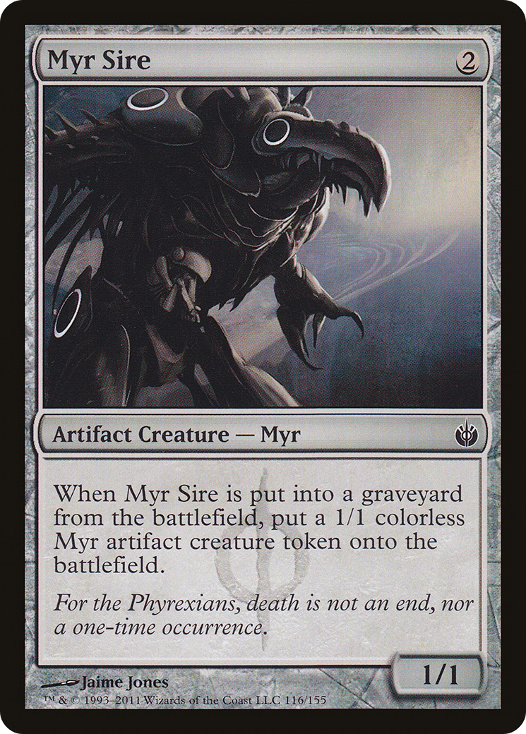 Myr Sire (MBS) #116 [EN/N] s/o