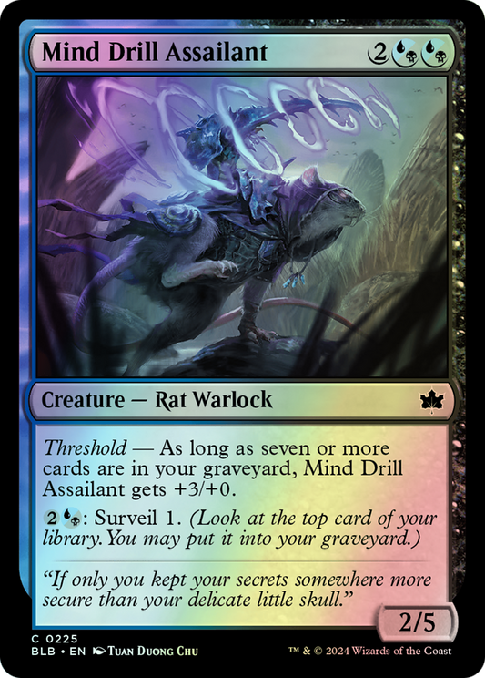 Mind Drill Assailant (BLB) #225 [EN/F]
