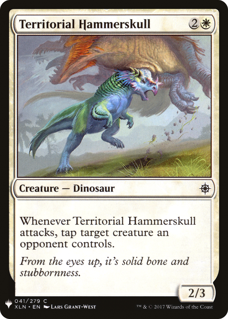 Territorial Hammerskull (PLST) #XLN-41 [EN/N]