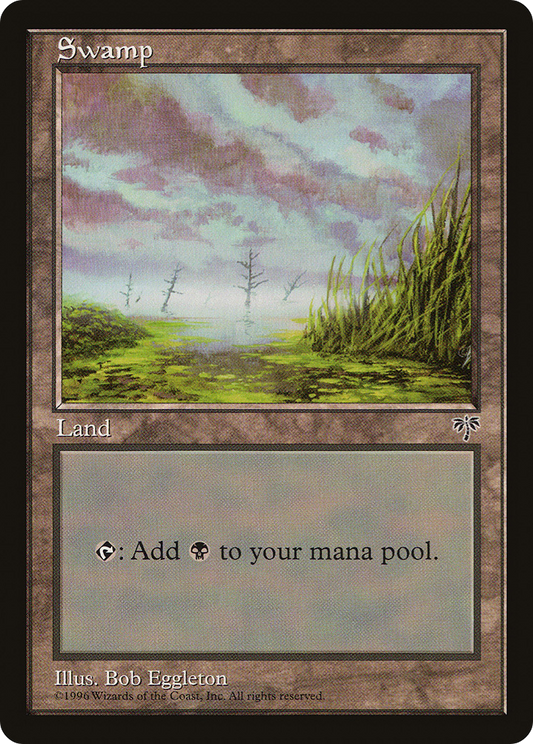 Swamp (MIR) #342 [EN/N]