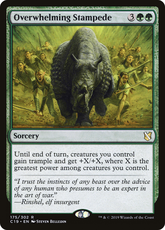 Overwhelming Stampede (C19) #175 [EN/N] s/o