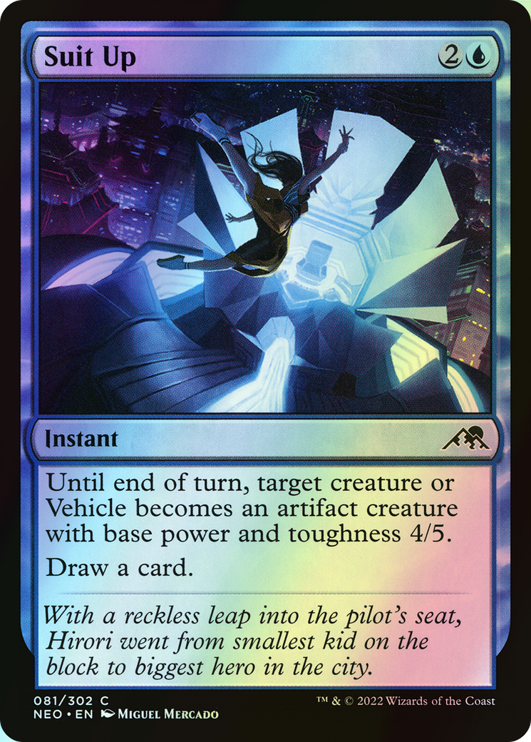 Suit Up (NEO) #81 [EN/F]