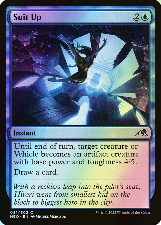 Suit Up (NEO) #81 [EN/F]