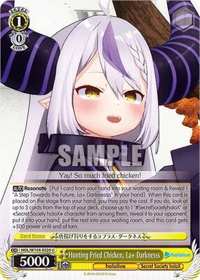 Hunting Fried Chicken, La+ Darknesss (HOL) #HOL/W104-E020 [EN]