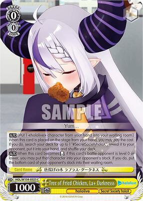 Tree of Fried Chicken, La+ Darknesss (HOL) #HOL/W104-E025 [EN]