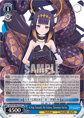 A Step Towards the Future, Ninomae Ina'nis (HOL) #HOL/W104-E139 [EN]