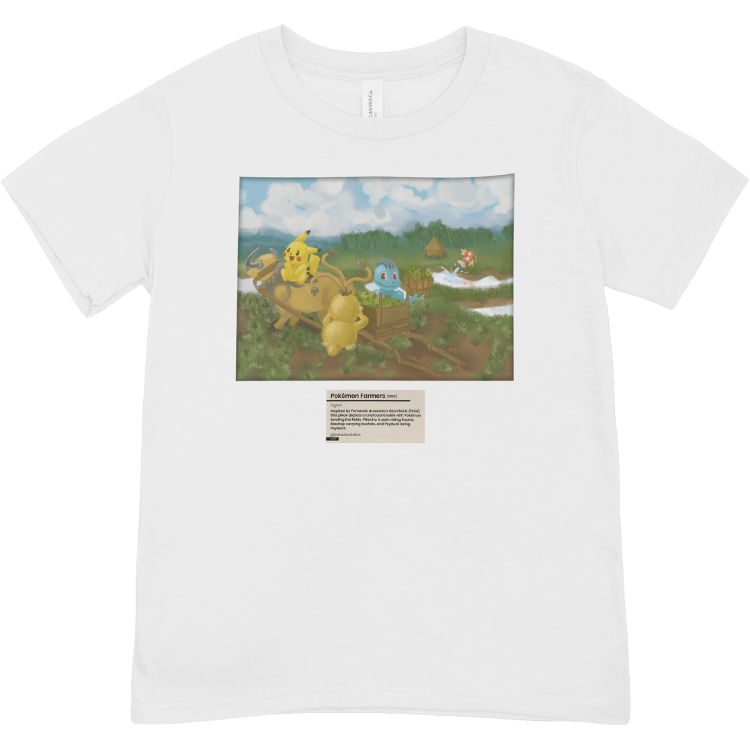 jh Studio: Pokemon Farmers - White