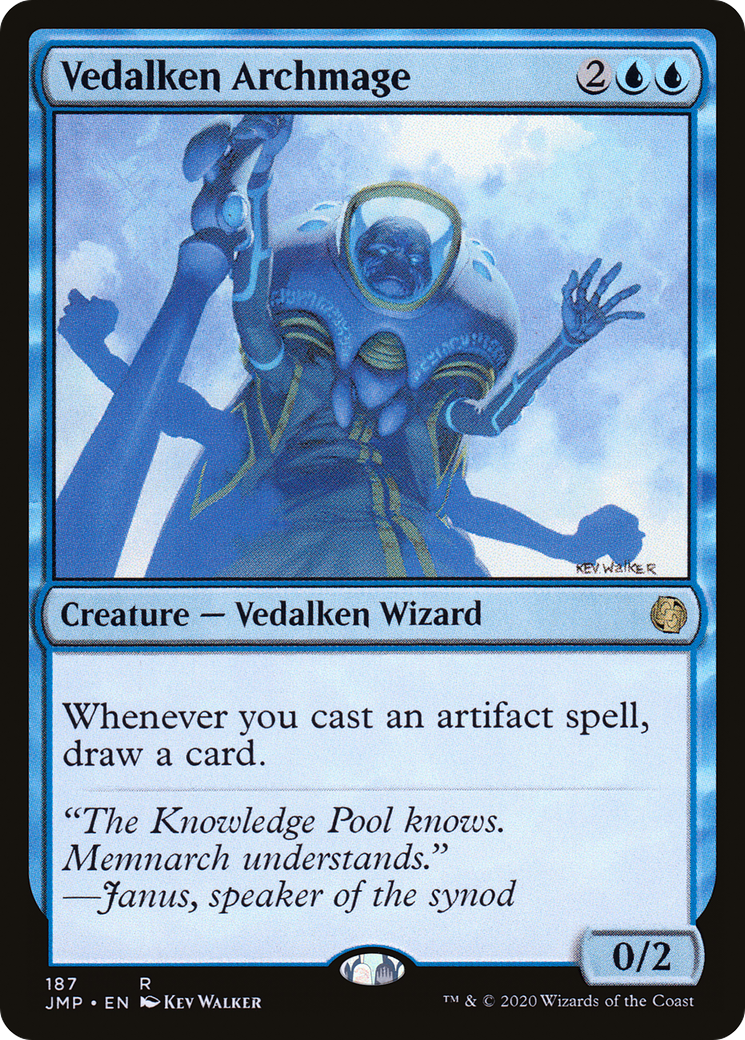 Vedalken Archmage (JMP) #187 [EN/N]