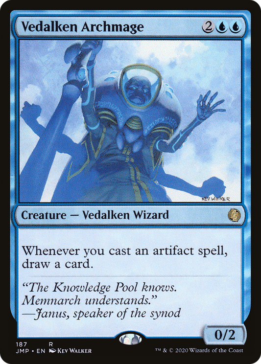 Vedalken Archmage (JMP) #187 [EN/N]