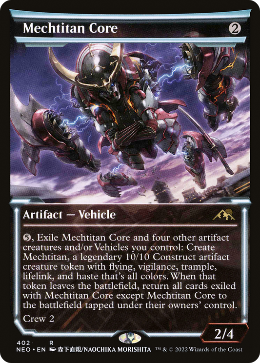 Mechtitan Core (NEO) #402 [EN/N] s/o