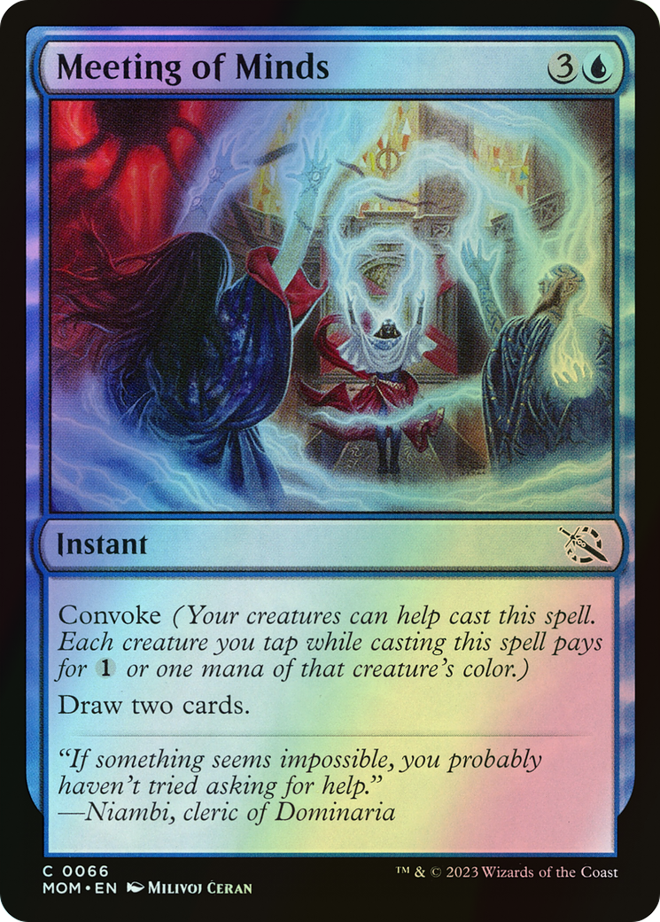 Meeting of Minds (MOM) #66 [EN/F] s/o