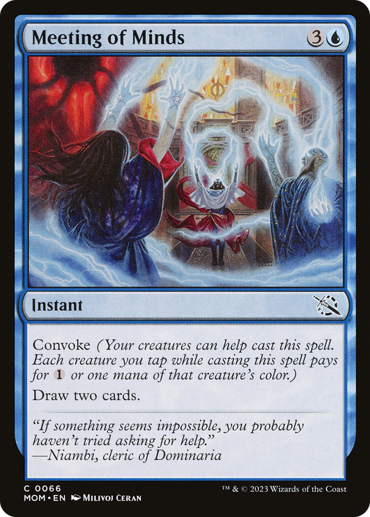 Meeting of Minds (MOM) #66 [EN/N] s/o