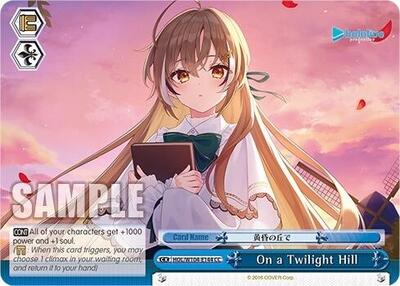 On a Twilight Hill (HOL) #HOL/W104-E144 [EN]