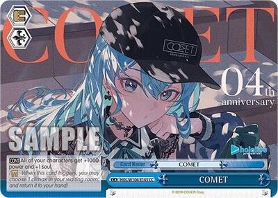COMET (HOL) #HOL/W104-E145 [EN]