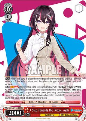 A Step Towards the Future, AZKi (HOL) #HOL/W104-E086 [EN]