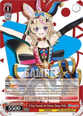A Step Towards the Future, Omaru Polka (HOL) #HOL/W104-E091 [EN]