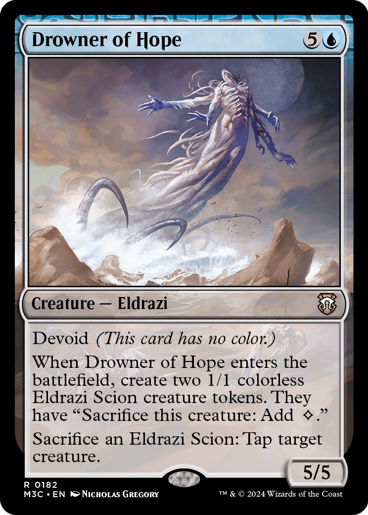 Drowner of Hope (M3C) #182 [EN/N]