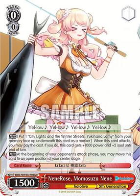 NeneRose, Momosuzu Nene (HOL) #HOL/W104-E096 [EN]