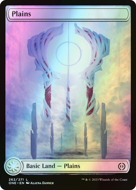 Plains (ONE) #262 [EN/F] s/o