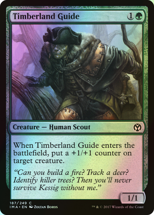 Timberland Guide (IMA) #187 [EN/F]