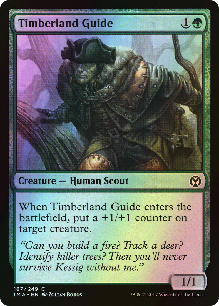 Timberland Guide (IMA) #187 [EN/F]