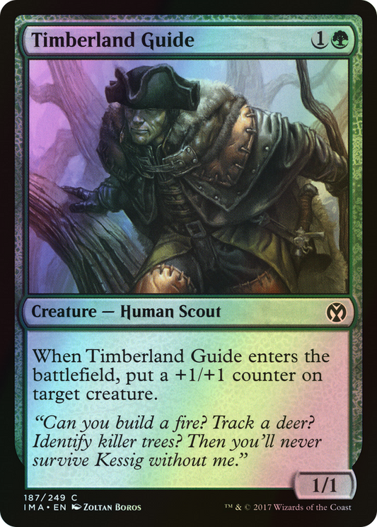 Timberland Guide (IMA) #187 [EN/F]