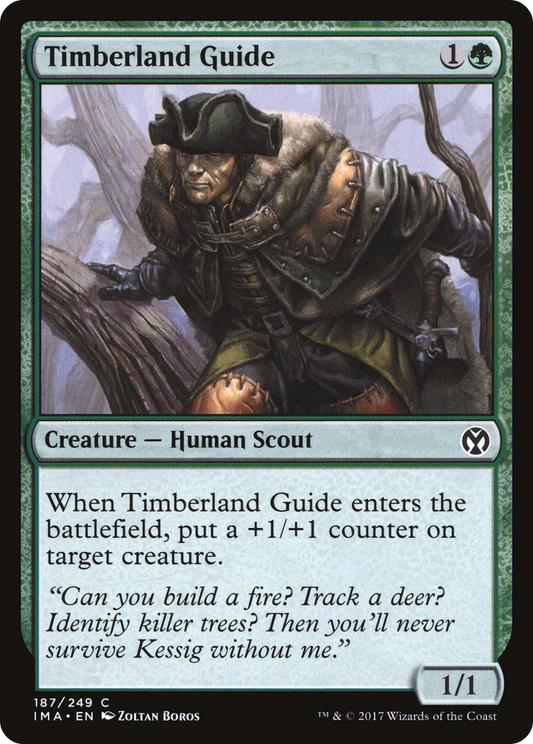 Timberland Guide (IMA) #187 [EN/N]